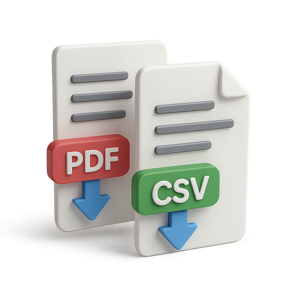 Panel de informes automáticos